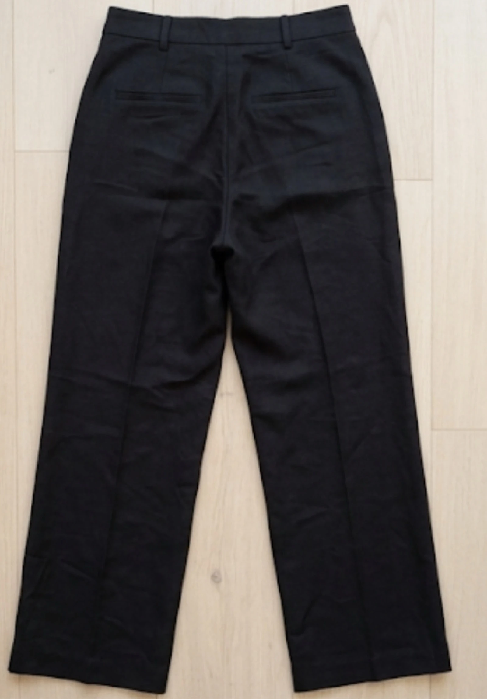 Pantalón Matheo Sézane Negro Talla 38 (M) nuevo – photo 2